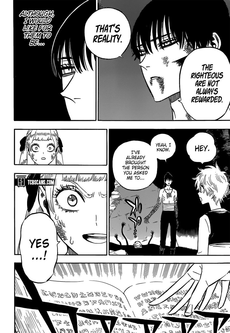 Black Clover Manga Chapter 304 page 8 - Reality and Magic