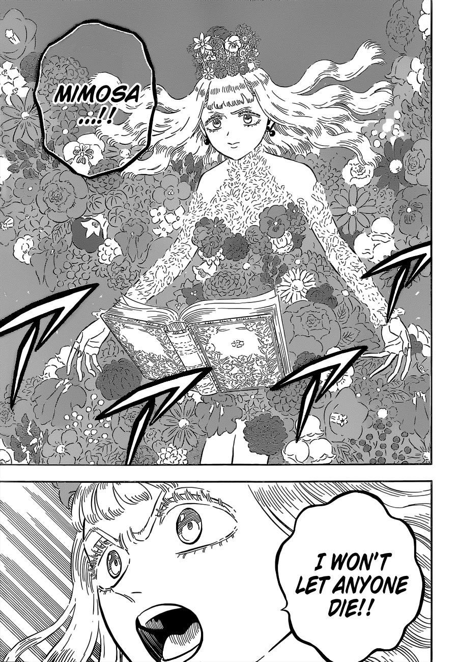 Black Clover Manga Chapter 304 page 9 - Reality and Magic