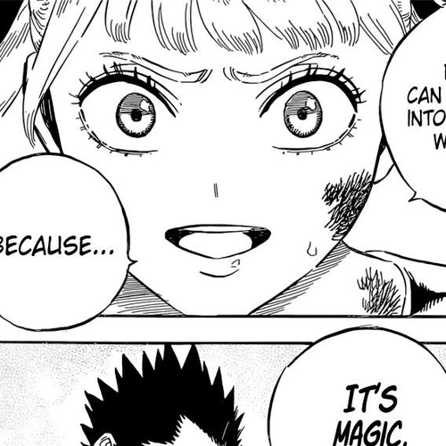 Black Clover Manga Chapter 304 (Reality and Magic) cover