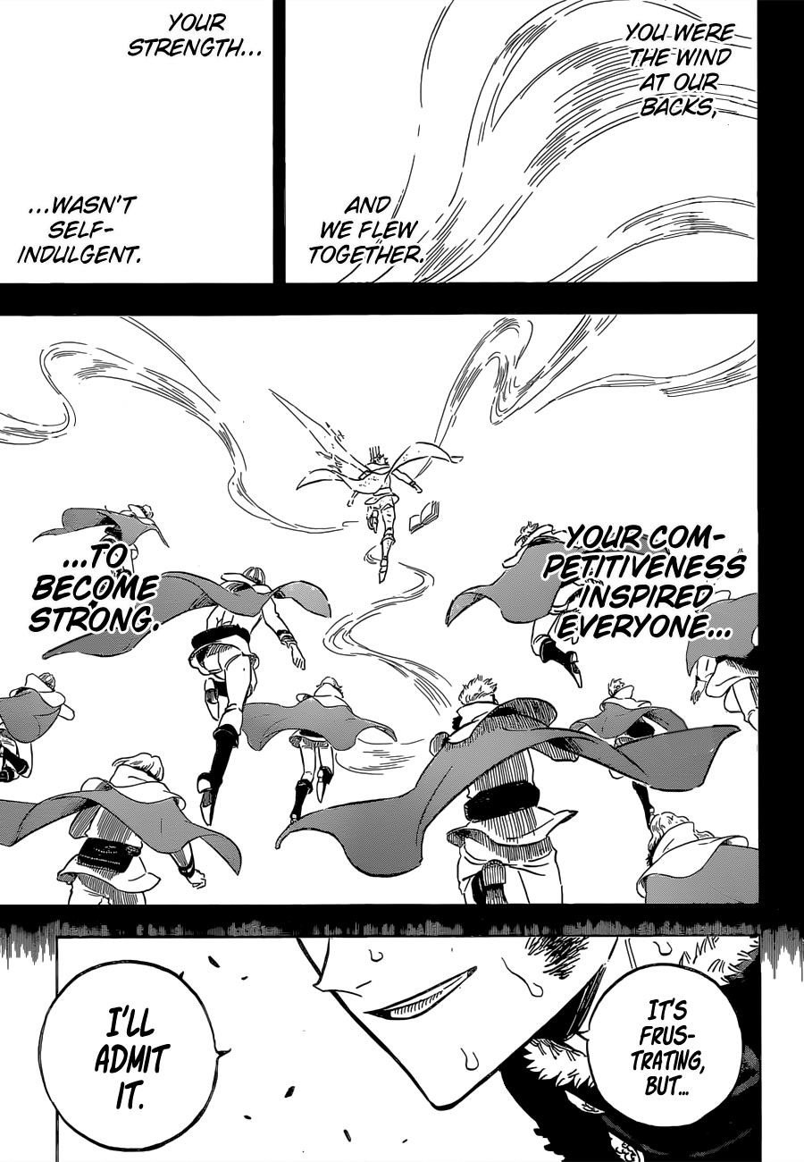 Black Clover Manga Chapter 305 page 10 - The Vice-Captain of the Golden Dawn