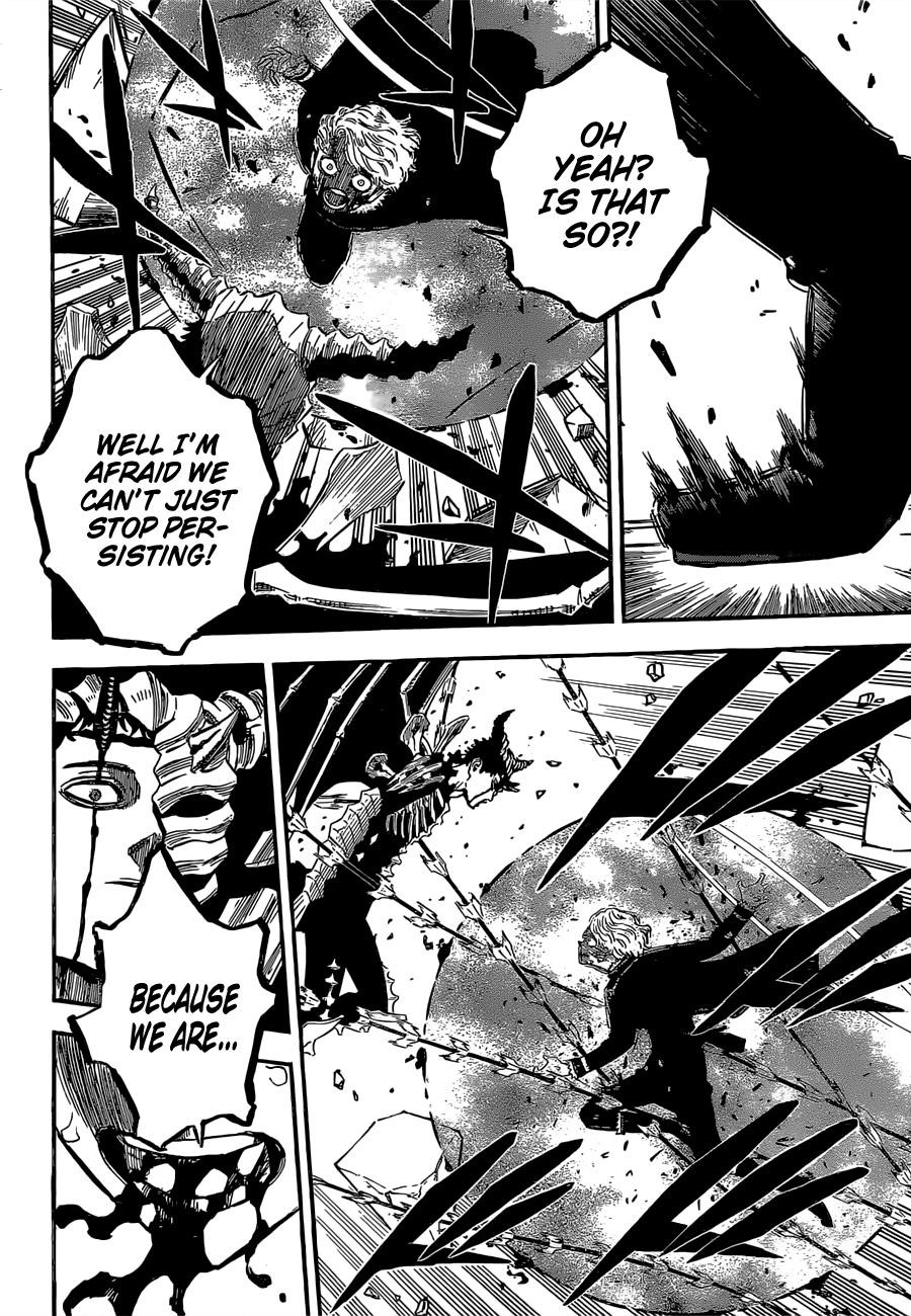 Black Clover Manga Chapter 305 page 13 - The Vice-Captain of the Golden Dawn