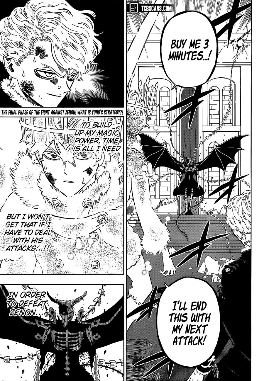 Black Clover Manga Chapter 305 page 2 - The Vice-Captain of the Golden Dawn