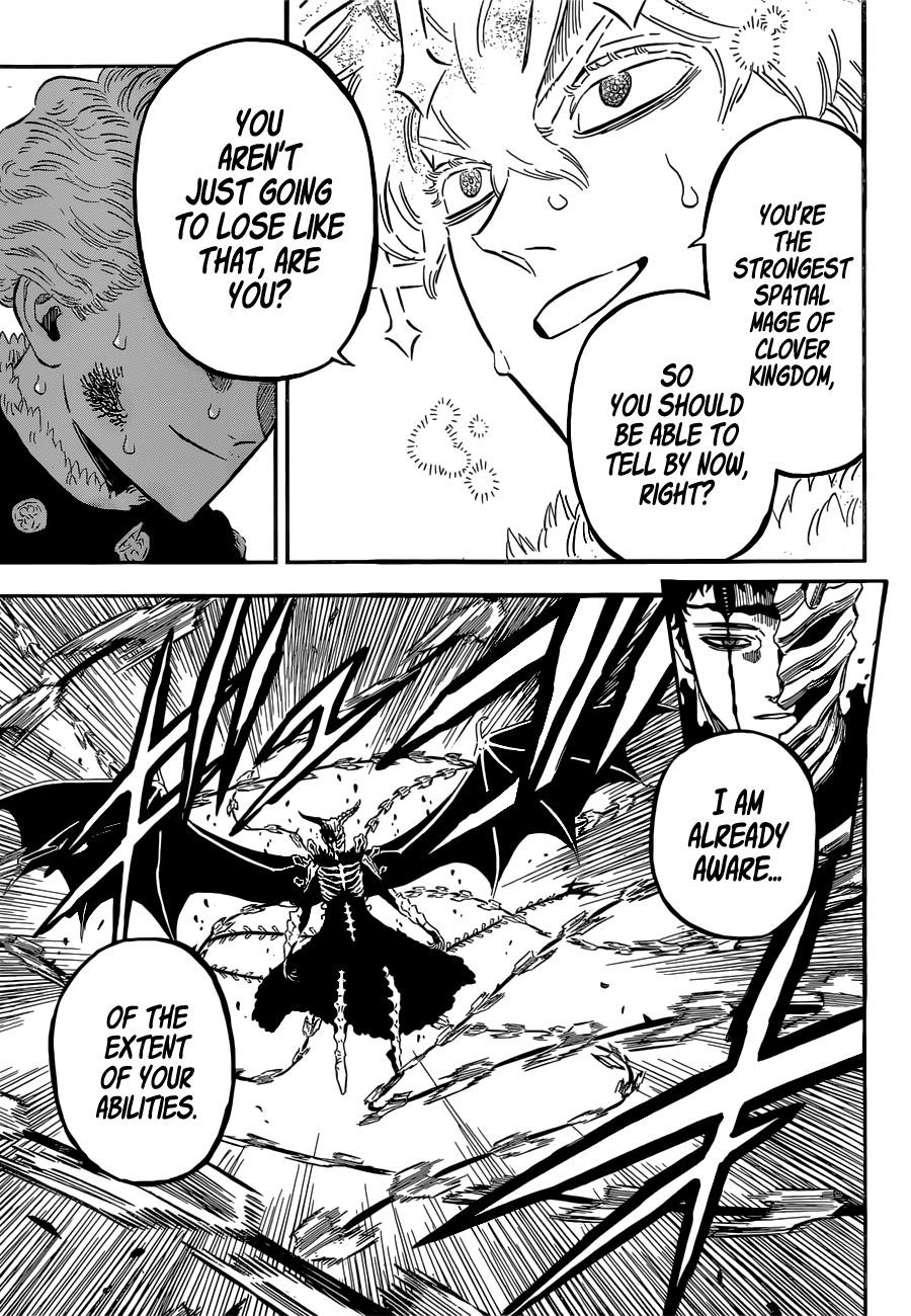 Black Clover Manga Chapter 305 page 4 - The Vice-Captain of the Golden Dawn