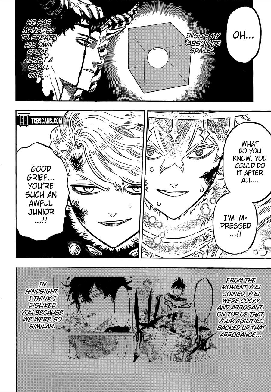 Black Clover Manga Chapter 305 page 7 - The Vice-Captain of the Golden Dawn