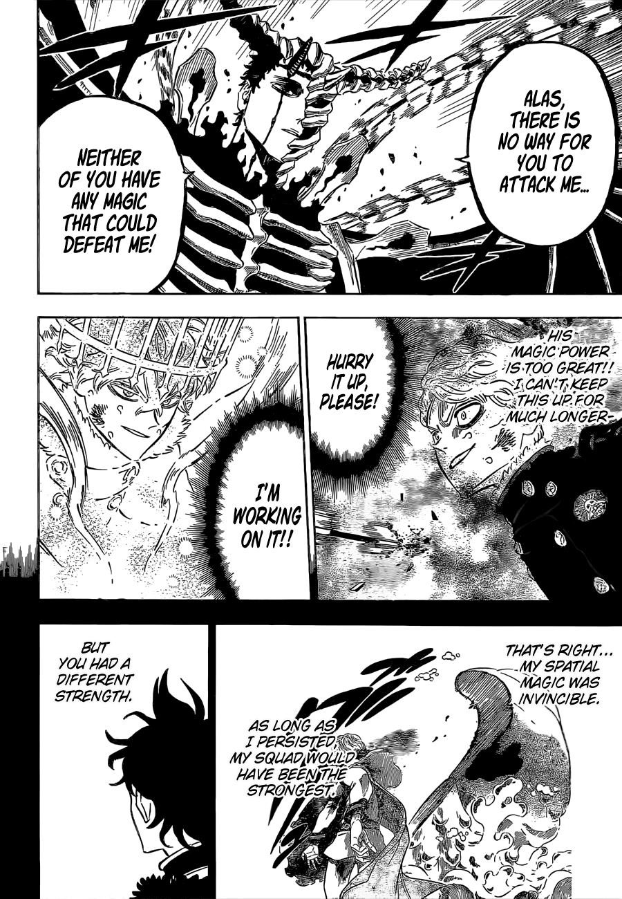 Black Clover Manga Chapter 305 page 9 - The Vice-Captain of the Golden Dawn