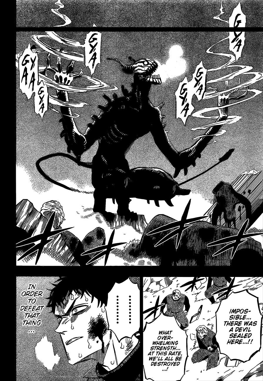 Black Clover Manga Chapter 306 page 10 - Boundary