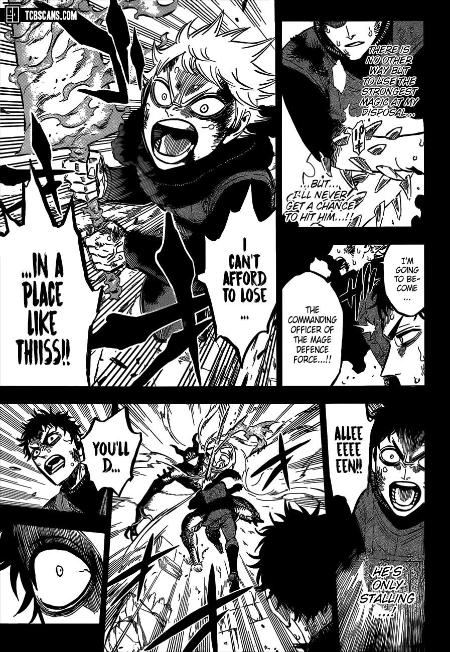 Black Clover Manga Chapter 306 page 11 - Boundary