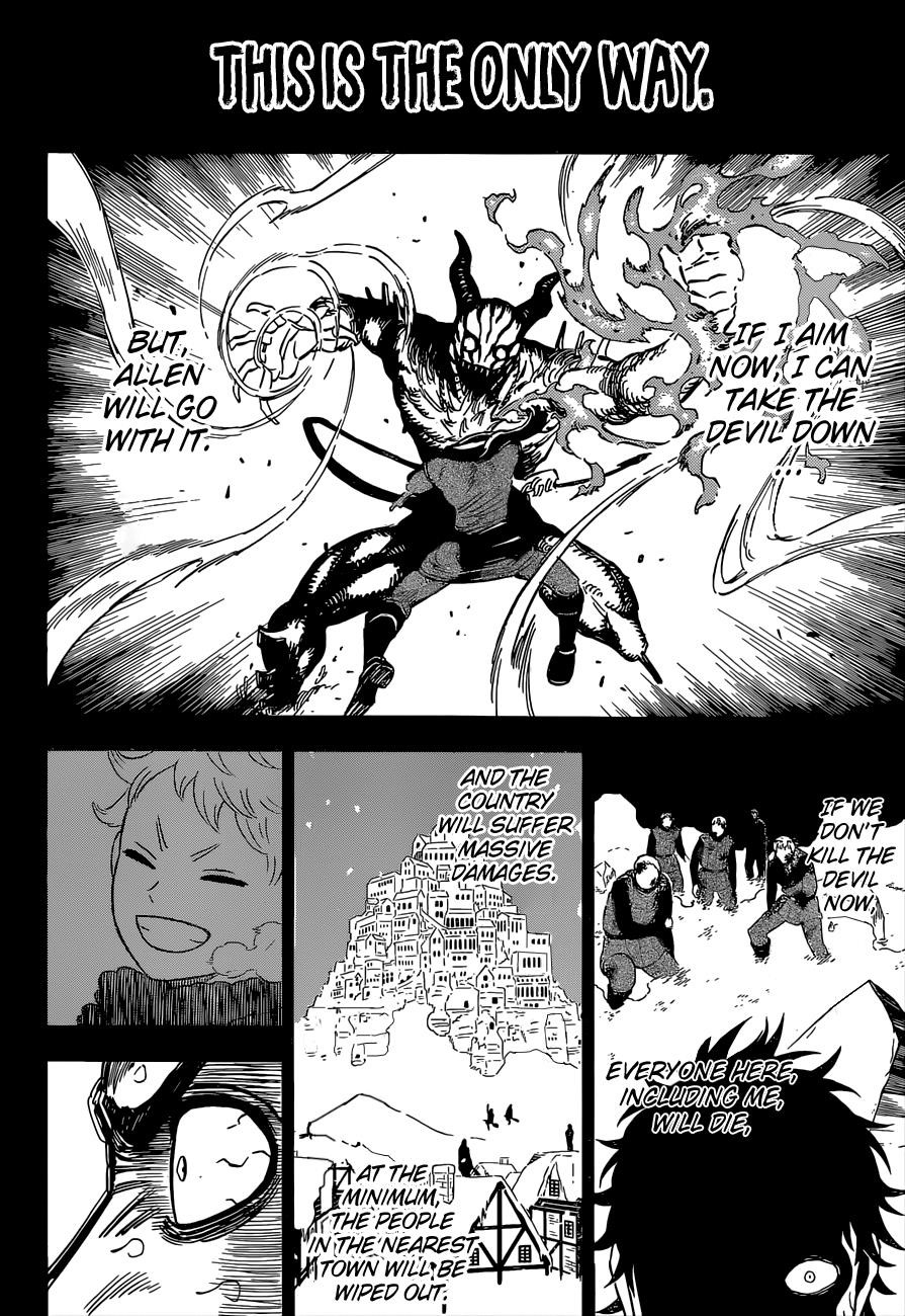 Black Clover Manga Chapter 306 page 12 - Boundary
