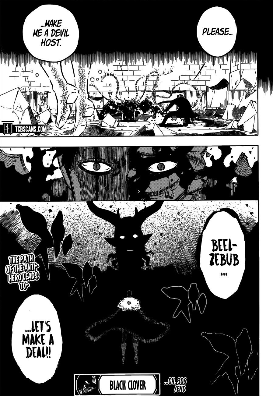Black Clover Manga Chapter 306 page 15 - Boundary