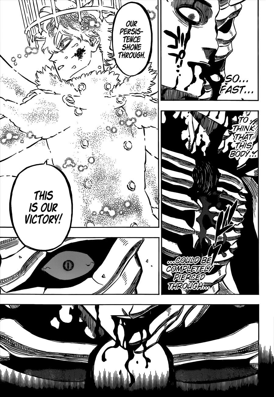 Black Clover Manga Chapter 306 page 3 - Boundary