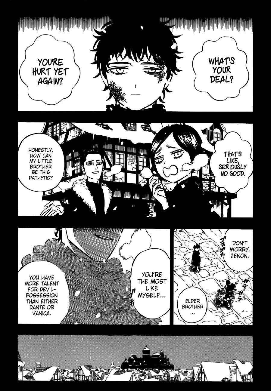 Black Clover Manga Chapter 306 page 4 - Boundary
