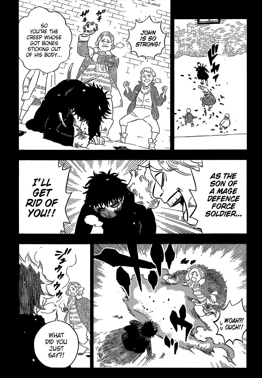 Black Clover Manga Chapter 306 page 5 - Boundary