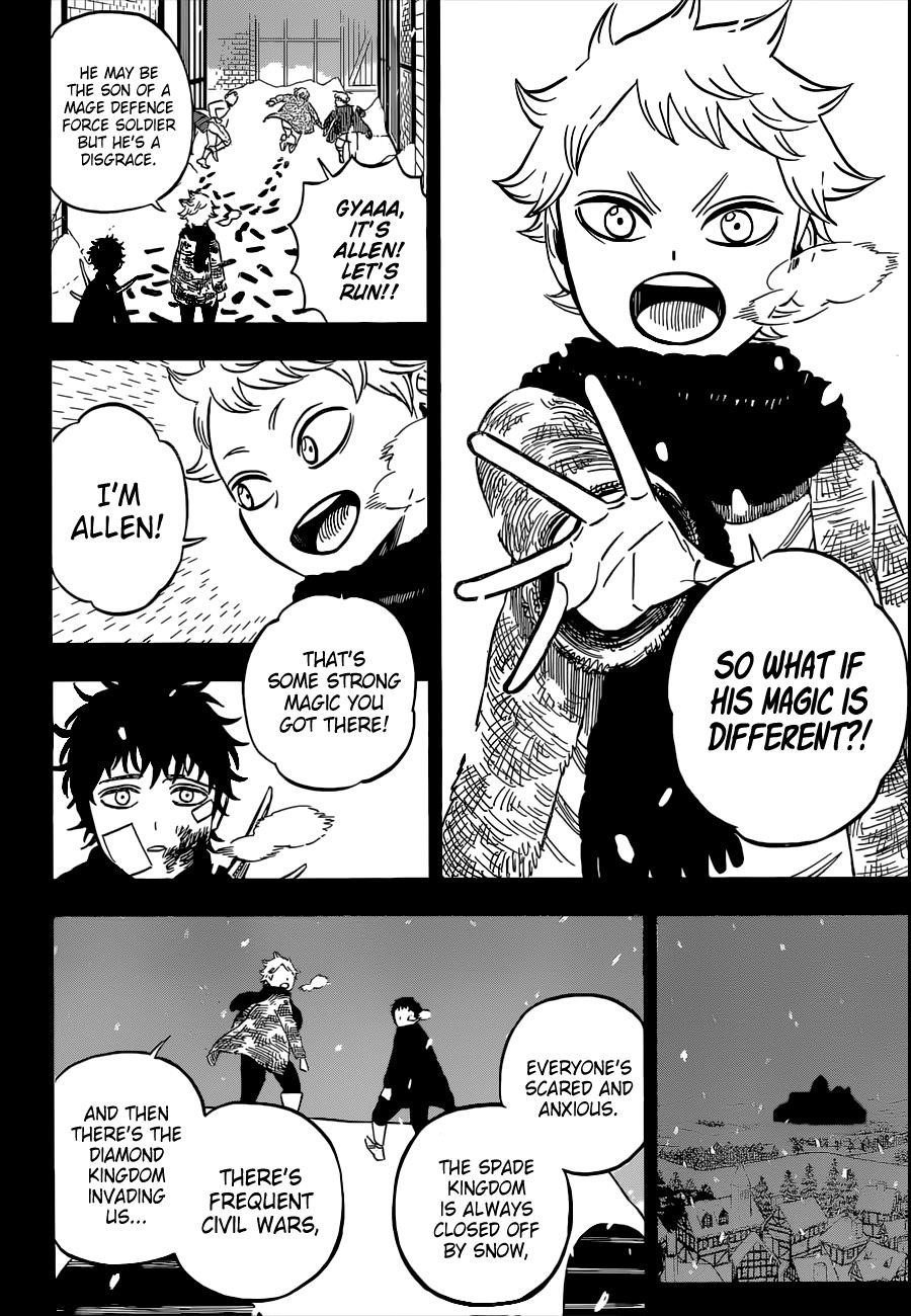 Black Clover Manga Chapter 306 page 6 - Boundary