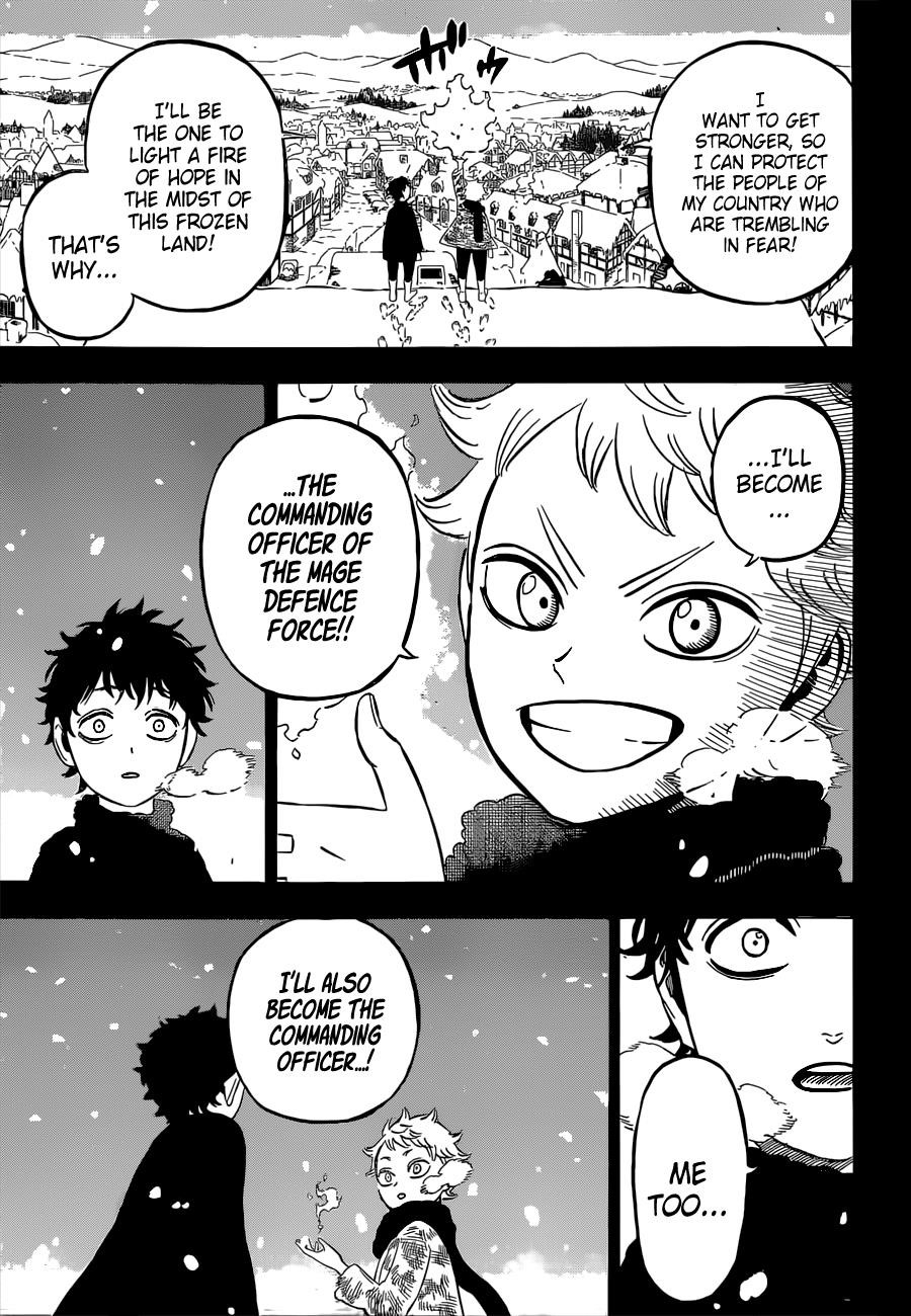Black Clover Manga Chapter 306 page 7 - Boundary