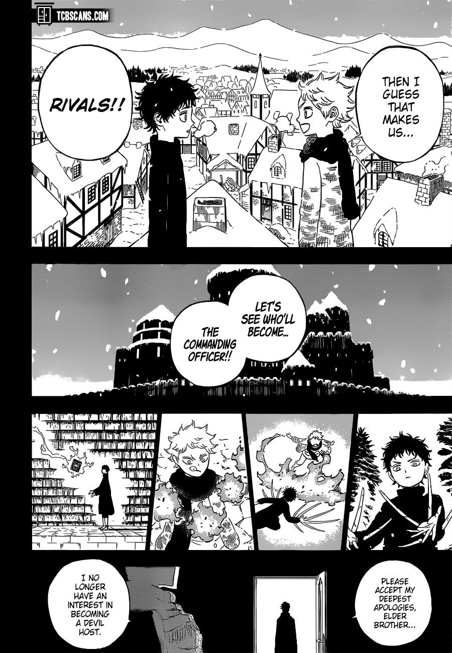 Black Clover Manga Chapter 306 page 8 - Boundary