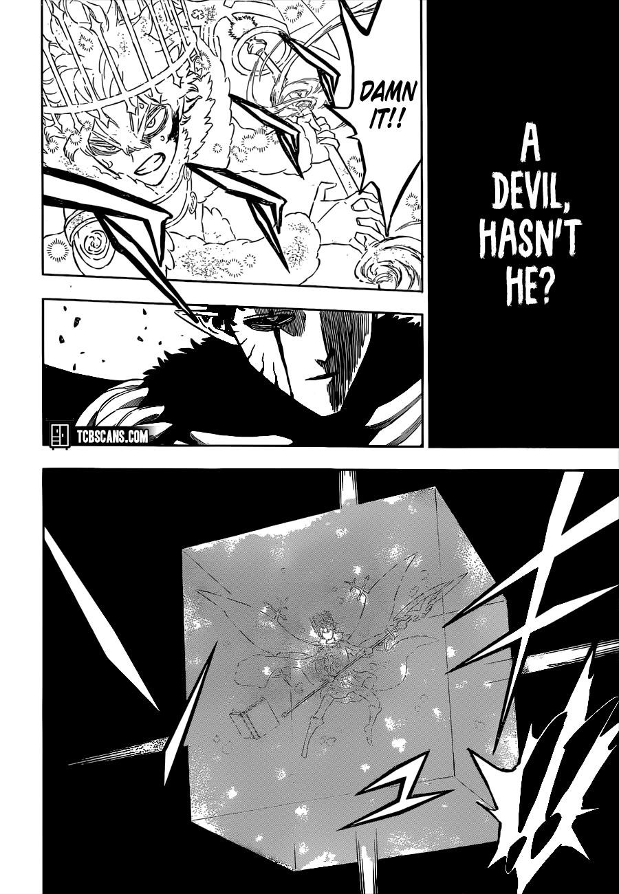 Black Clover Manga Chapter 307 page 11 - A Devil's Heart