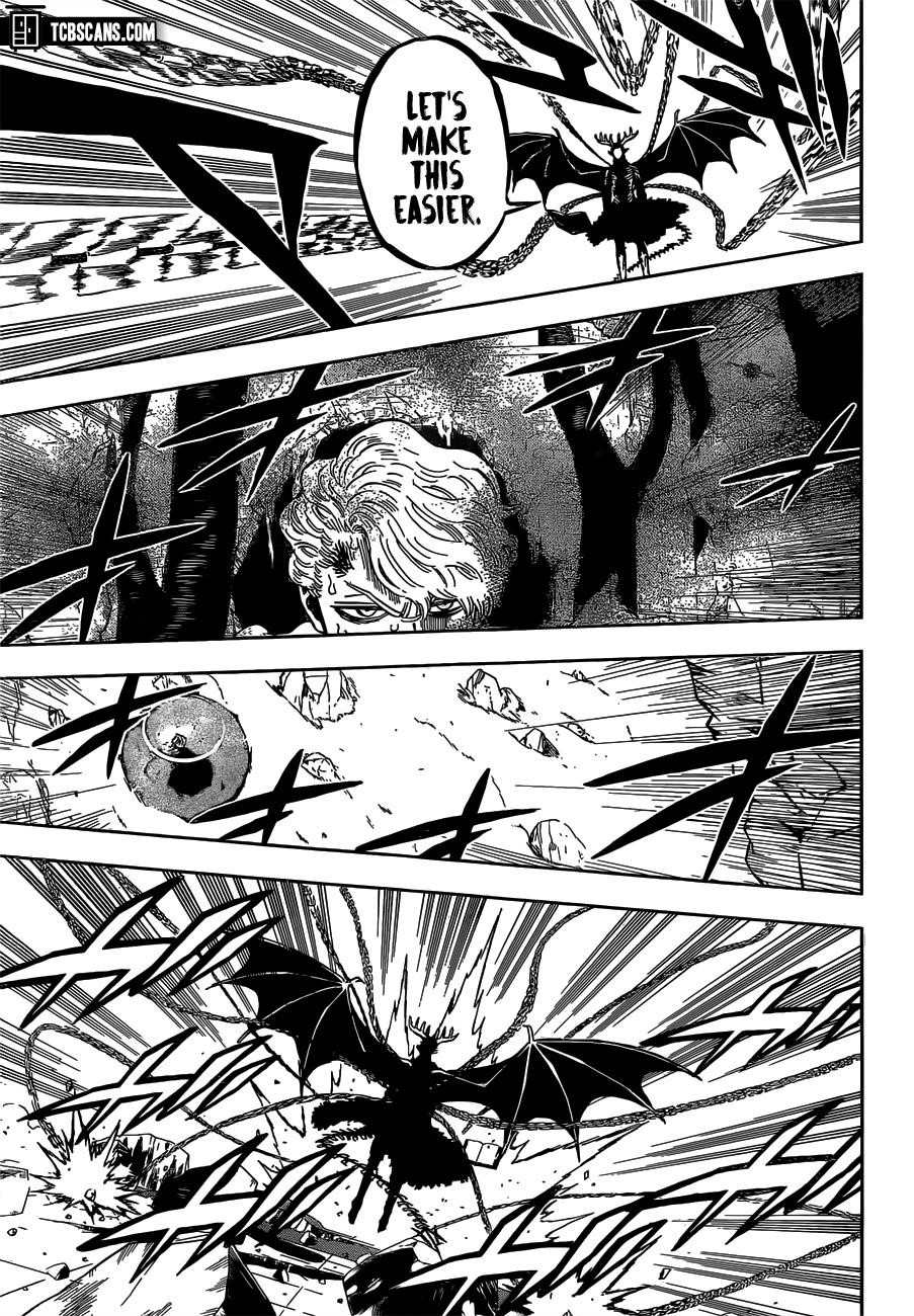 Black Clover Manga Chapter 307 page 3 - A Devil's Heart