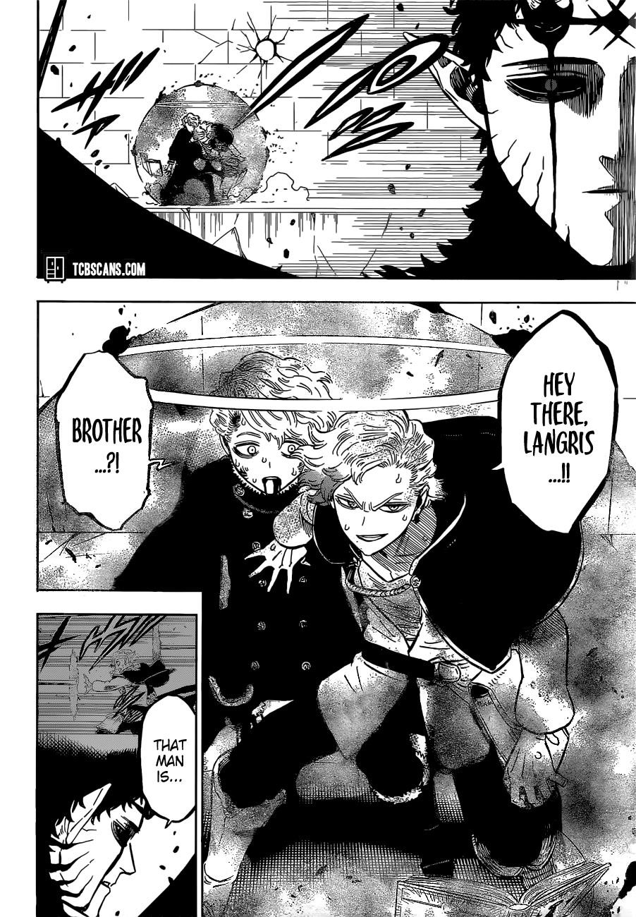 Black Clover Manga Chapter 307 page 4 - A Devil's Heart