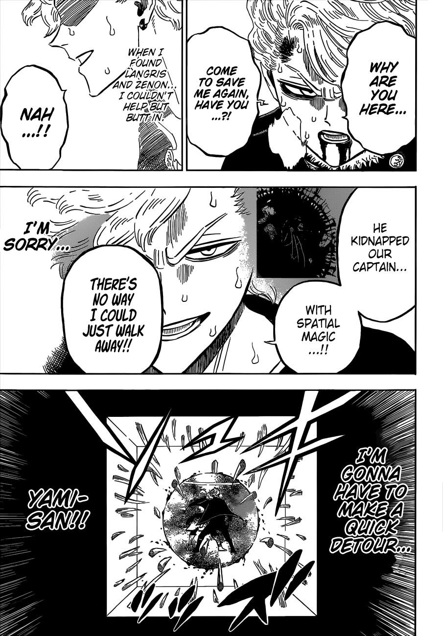 Black Clover Manga Chapter 307 page 5 - A Devil's Heart