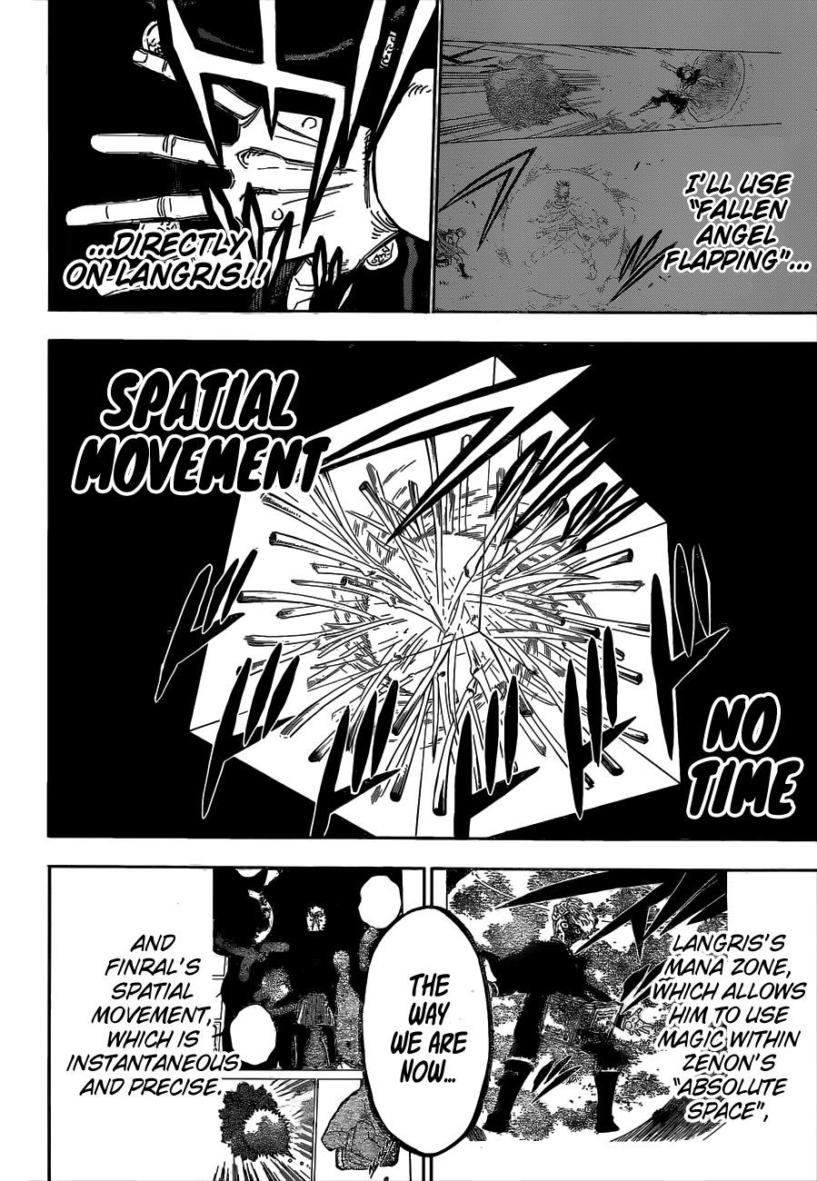 Black Clover Manga Chapter 307 page 6 - A Devil's Heart