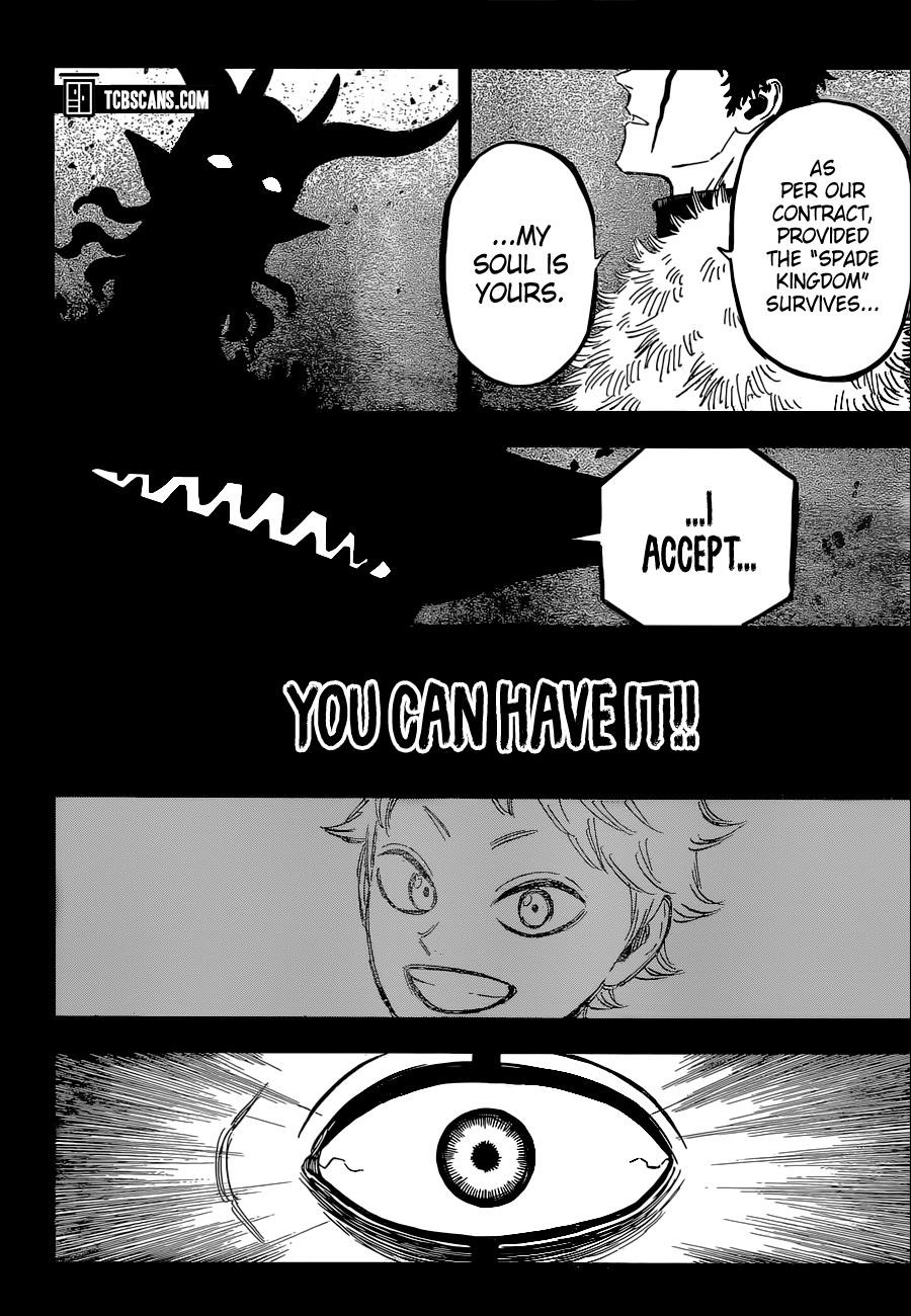 Black Clover Manga Chapter 307 page 8 - A Devil's Heart