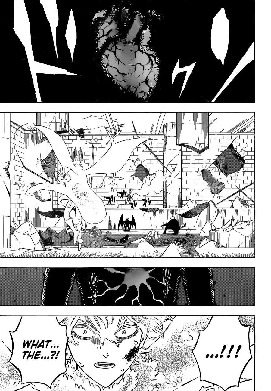 Black Clover Manga Chapter 307 page 9 - A Devil's Heart