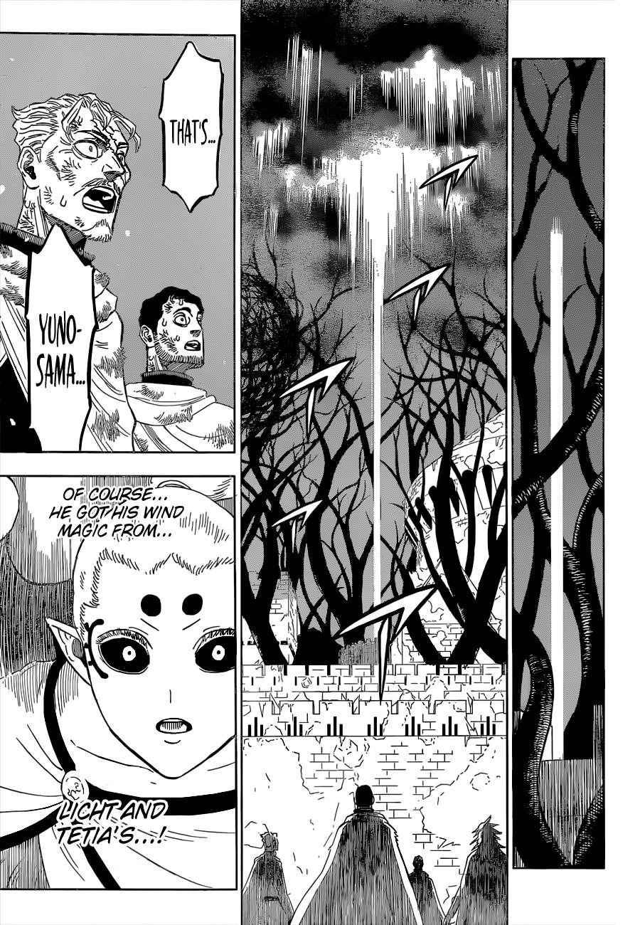 Black Clover Manga Chapter 308 page 12 - Yuno Grinberryall
