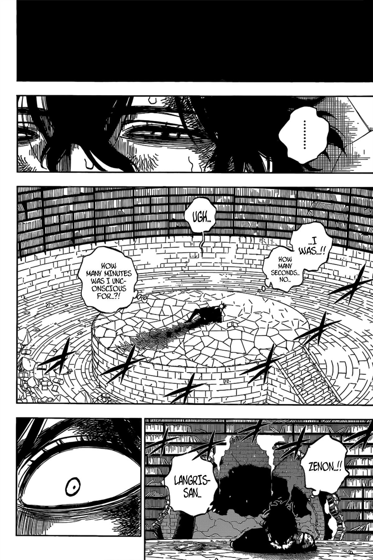 Black Clover Manga Chapter 308 page 4 - Yuno Grinberryall