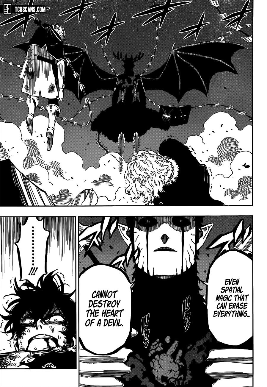 Black Clover Manga Chapter 308 page 5 - Yuno Grinberryall