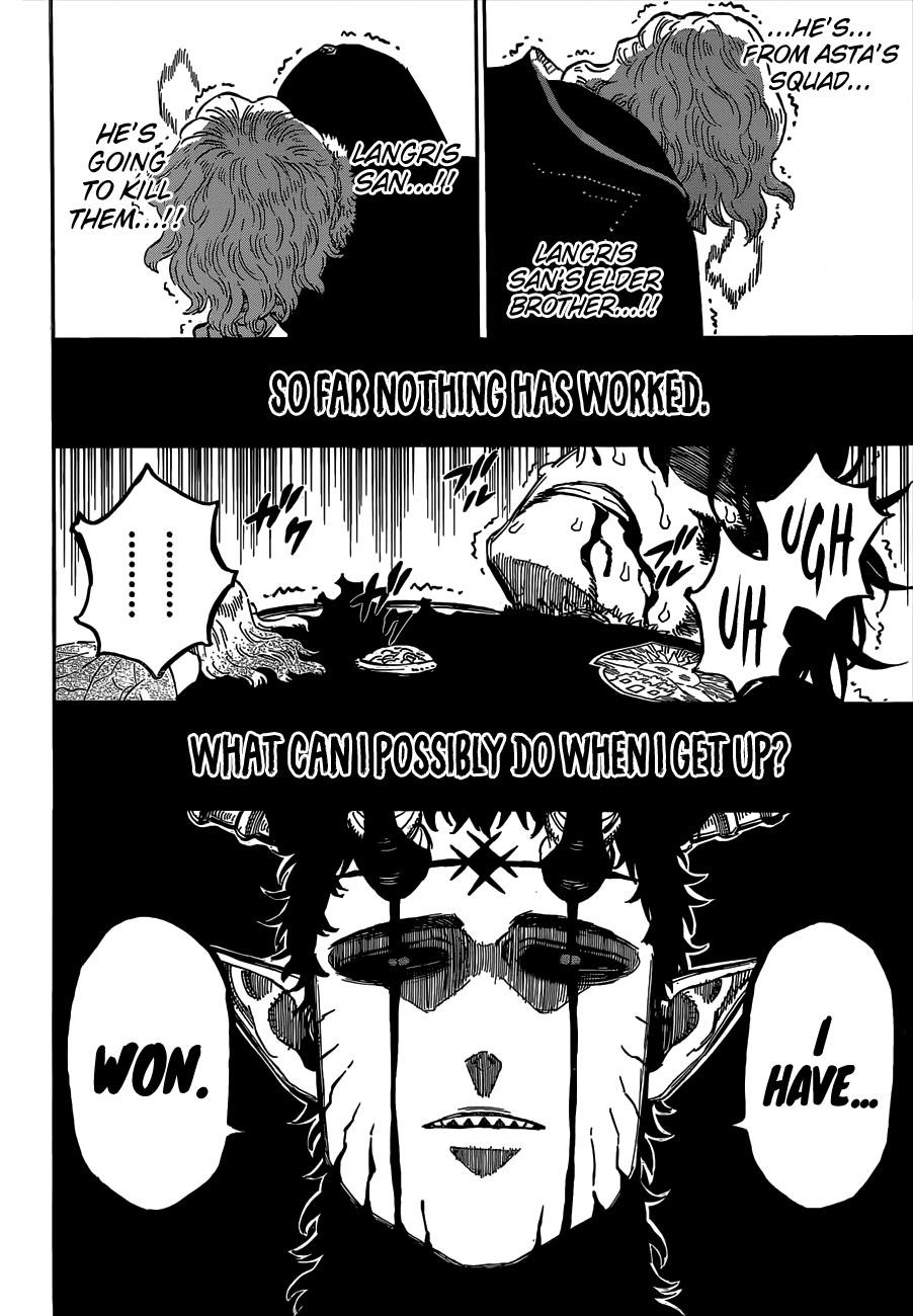 Black Clover Manga Chapter 308 page 6 - Yuno Grinberryall