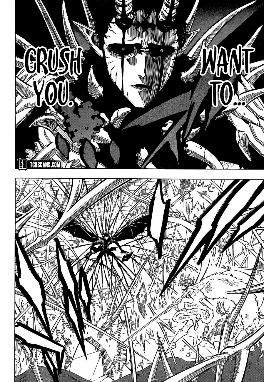 Black Clover Manga Chapter 309 page 10 - Blink