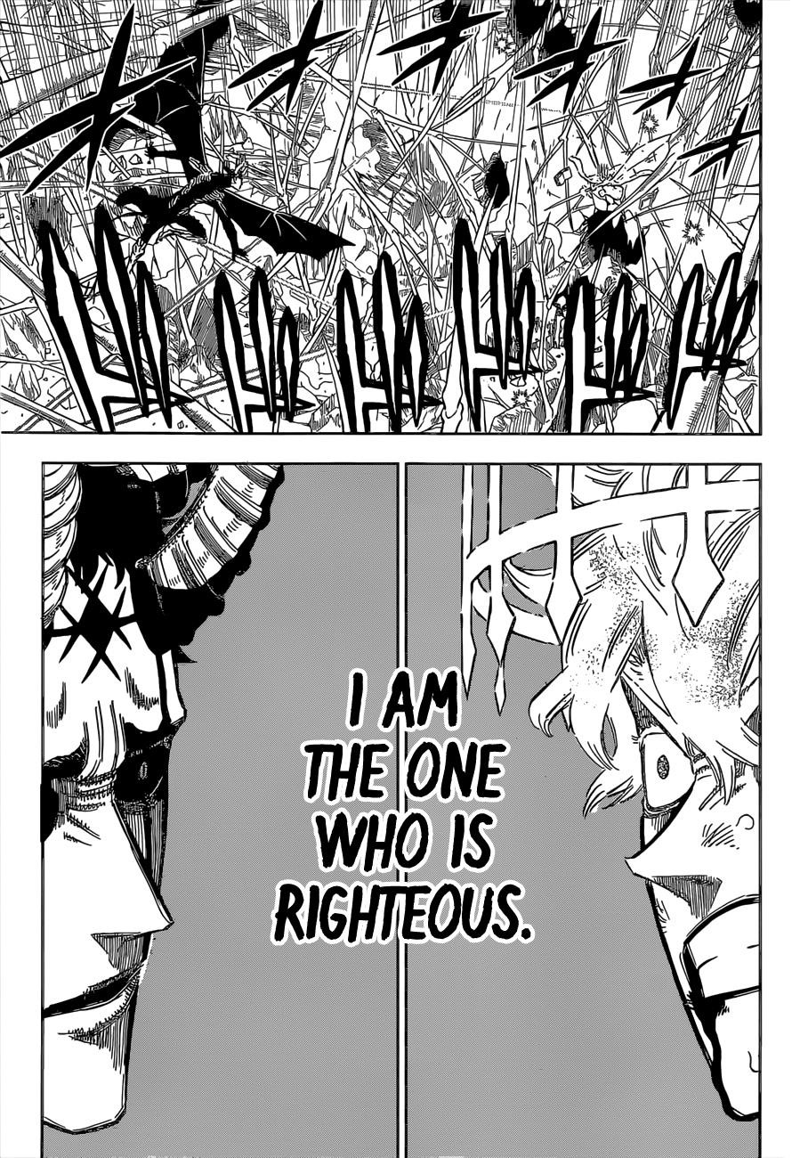 Black Clover Manga Chapter 309 page 11 - Blink