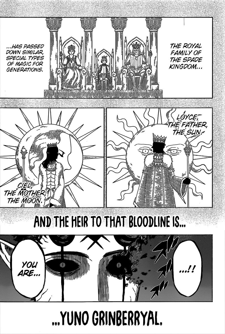 Black Clover Manga Chapter 309 page 3 - Blink