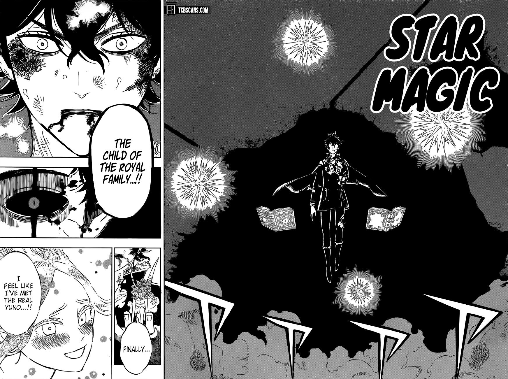 Black Clover Manga Chapter 309 page 4 - Blink