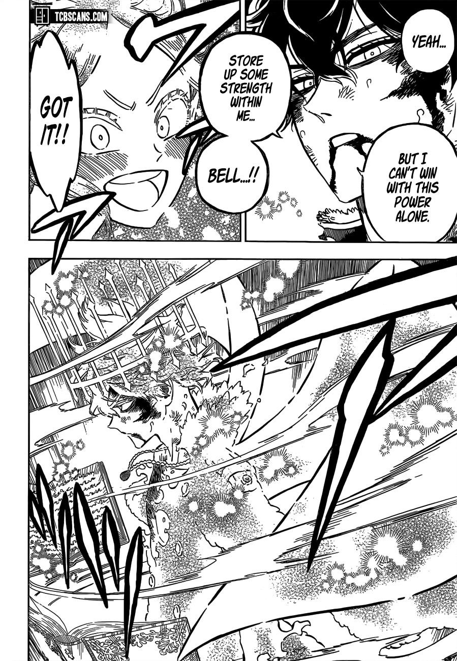 Black Clover Manga Chapter 309 page 5 - Blink