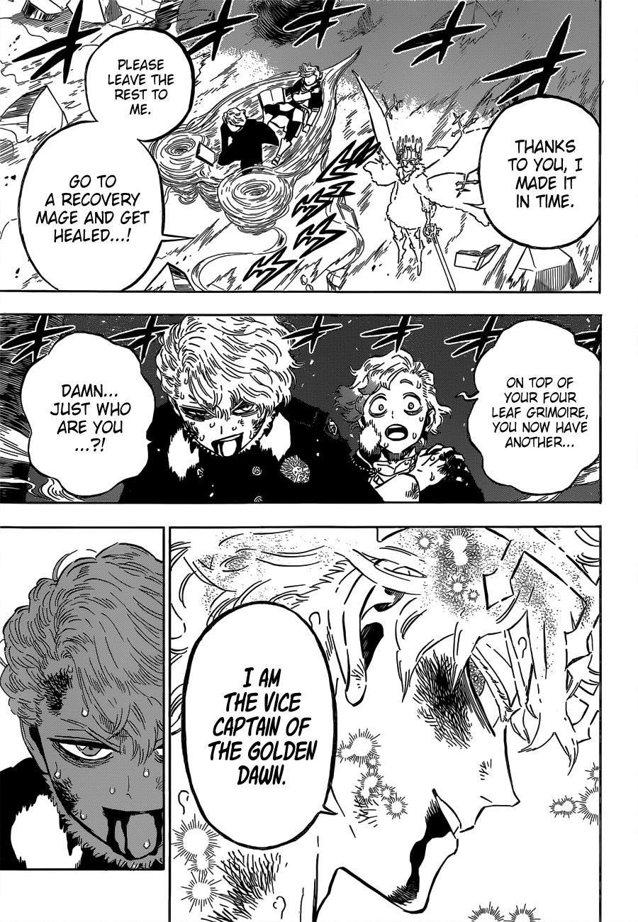 Black Clover Manga Chapter 309 page 6 - Blink