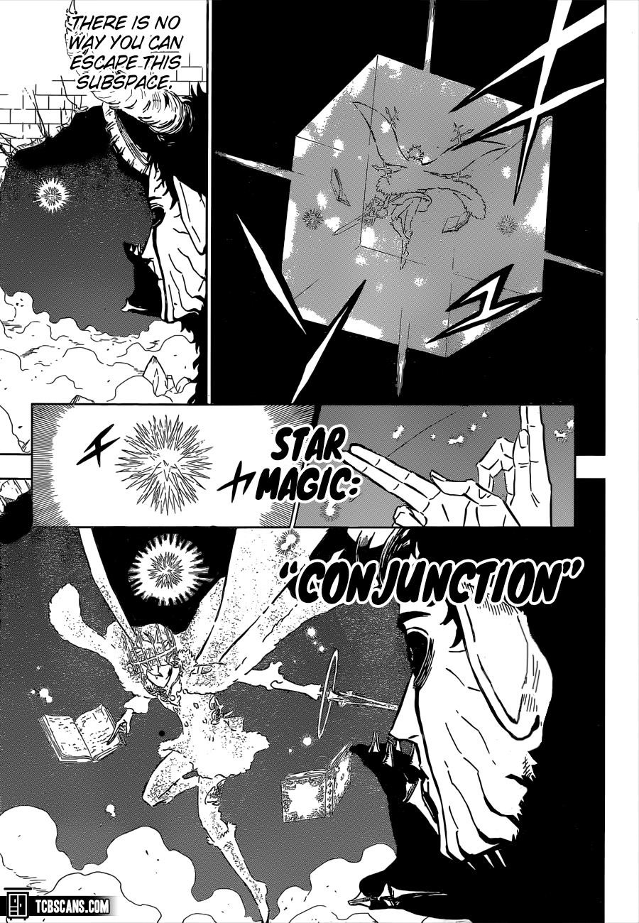 Black Clover Manga Chapter 309 page 8 - Blink