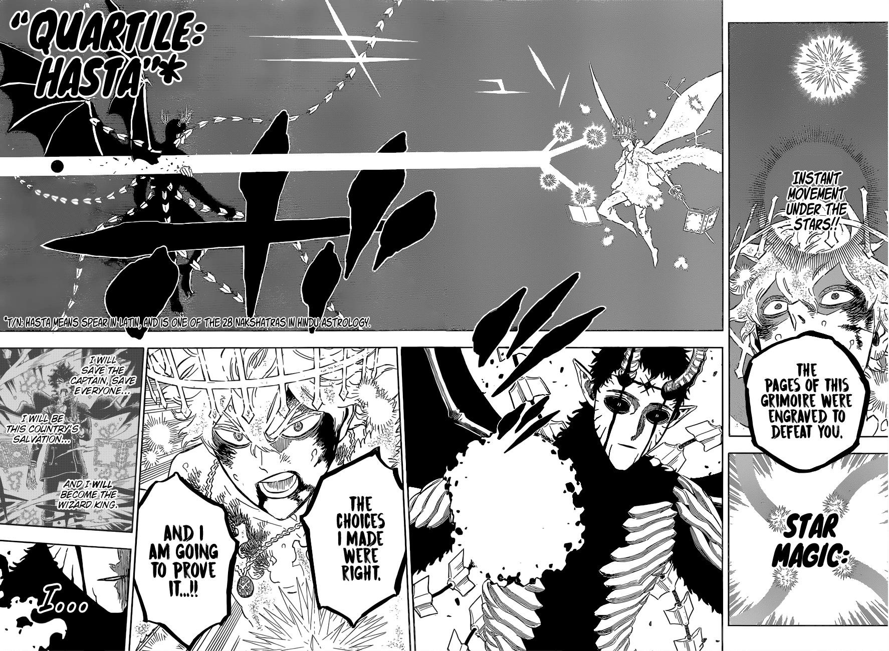 Black Clover Manga Chapter 309 page 9 - Blink