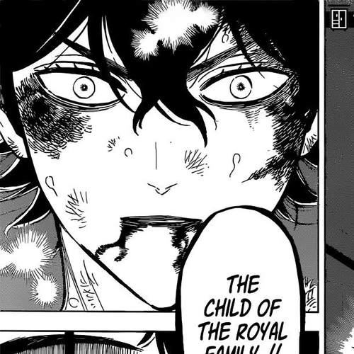 Black Clover Manga Chapter 309 (Blink) cover