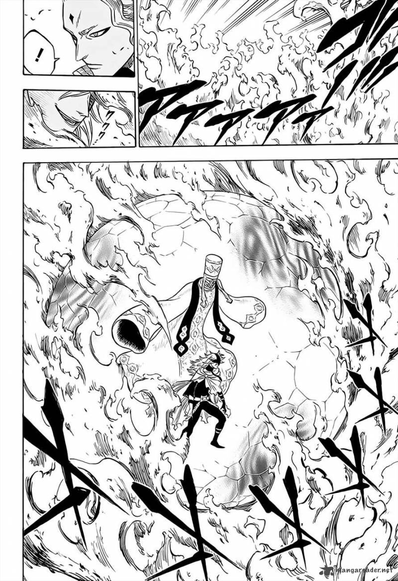 Black Clover Manga Chapter 31 page 10 - The Crimson Lion King