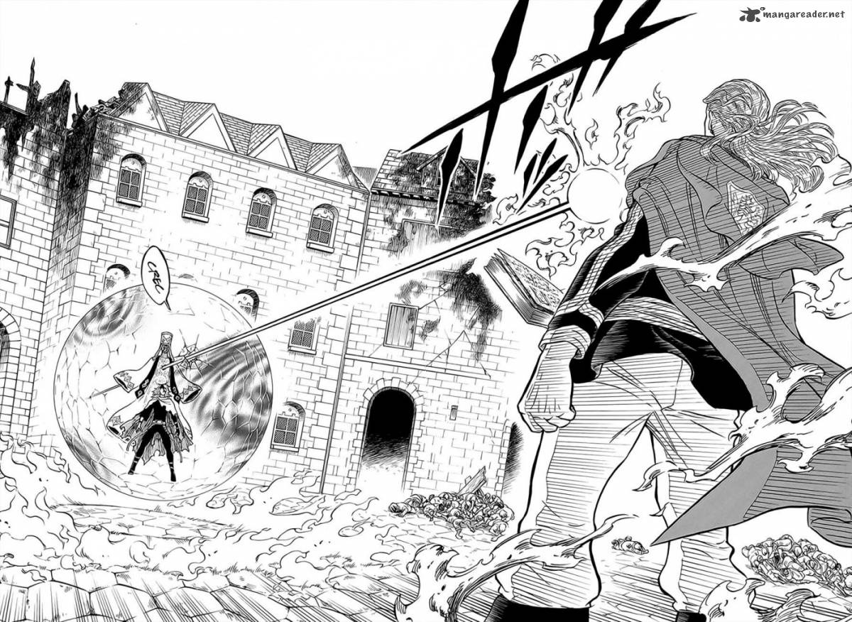 Black Clover Manga Chapter 31 page 14 - The Crimson Lion King