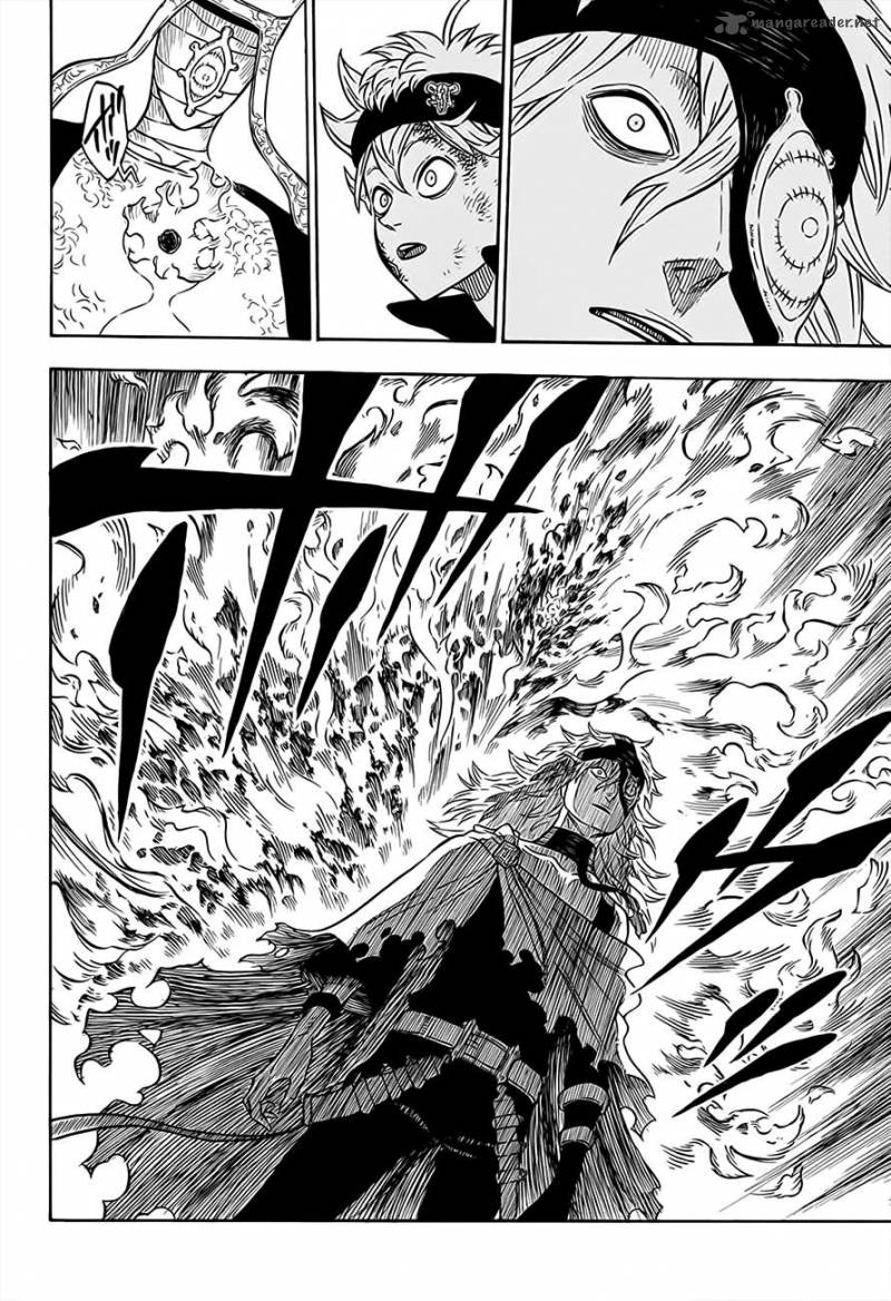 Black Clover Manga Chapter 31 page 15 - The Crimson Lion King
