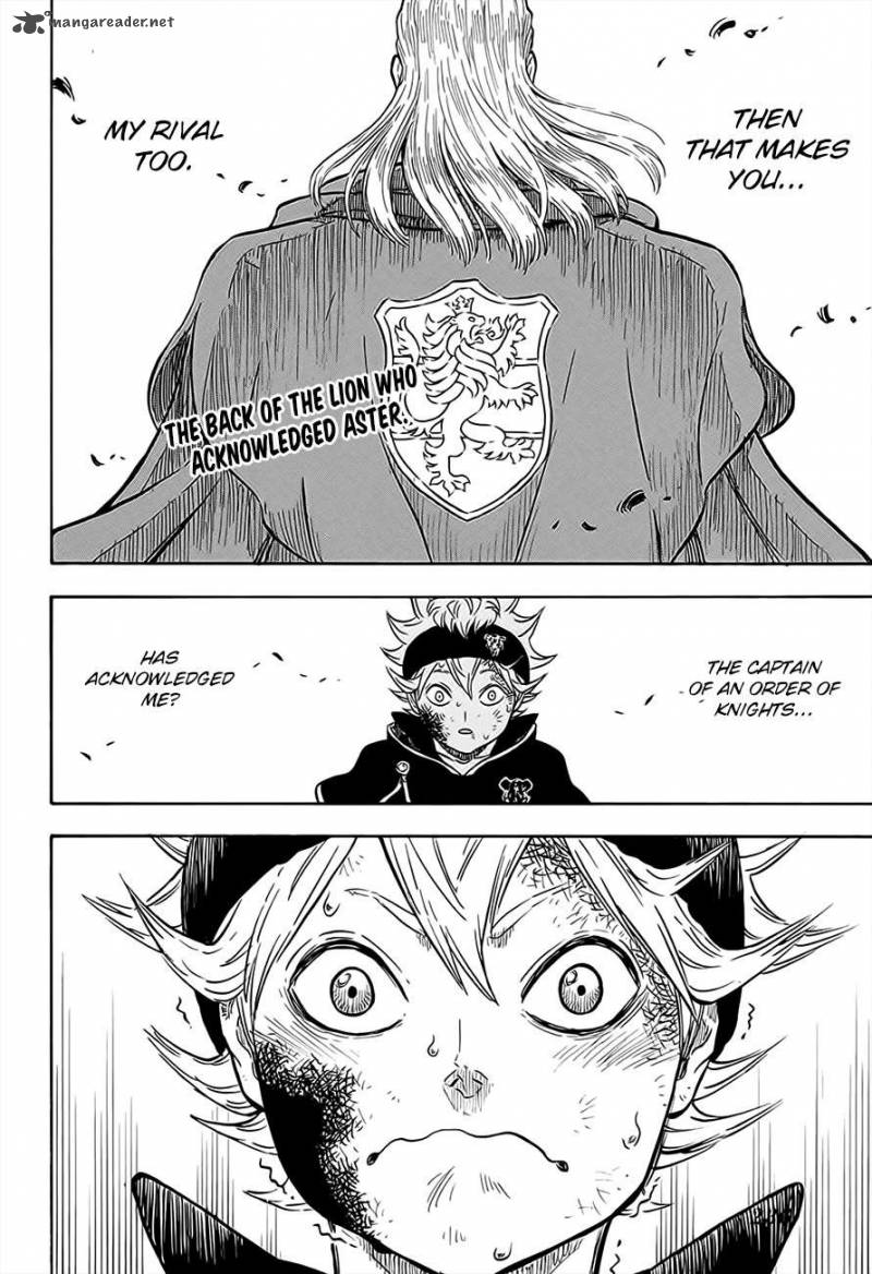 Black Clover Manga Chapter 31 page 2 - The Crimson Lion King