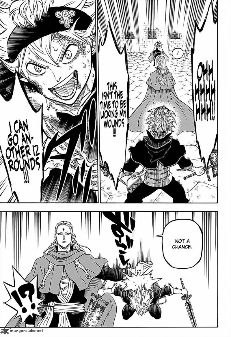 Black Clover Manga Chapter 31 page 3 - The Crimson Lion King