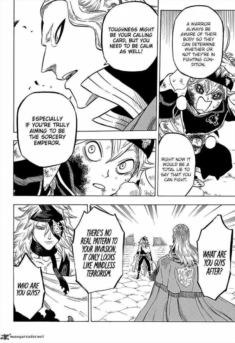 Black Clover Manga Chapter 31 page 4 - The Crimson Lion King