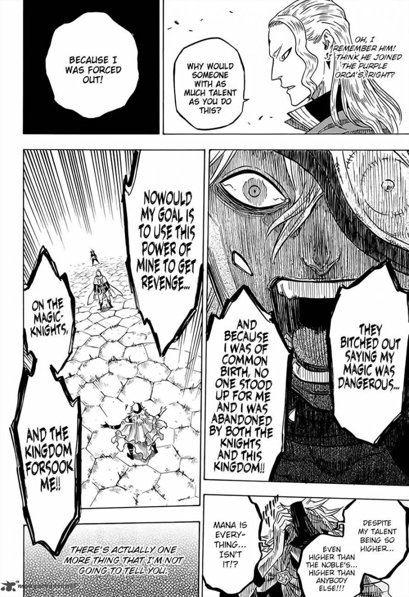 Black Clover Manga Chapter 31 page 6 - The Crimson Lion King
