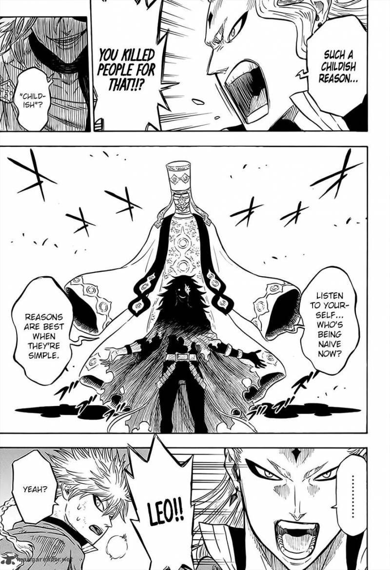 Black Clover Manga Chapter 31 page 7 - The Crimson Lion King