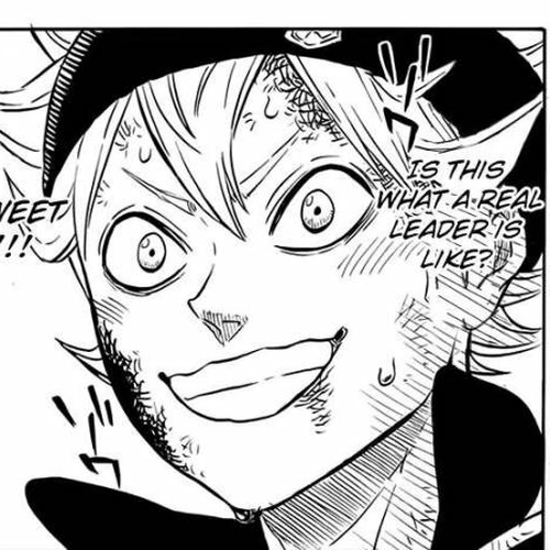 Black Clover Manga Chapter 31 (The Crimson Lion King) cover