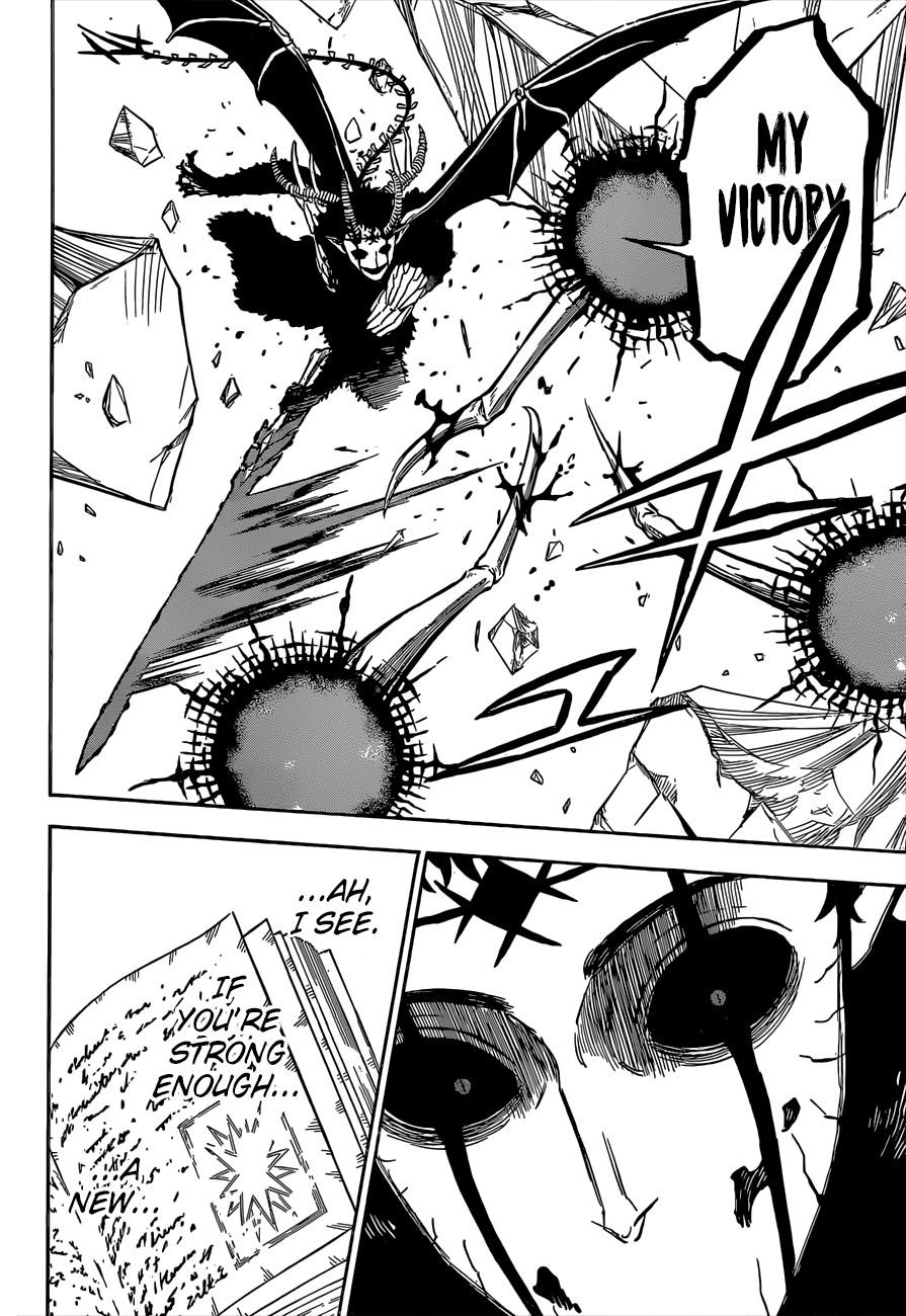 Black Clover Manga Chapter 310 page 10 - Unyielding Right and Wrong