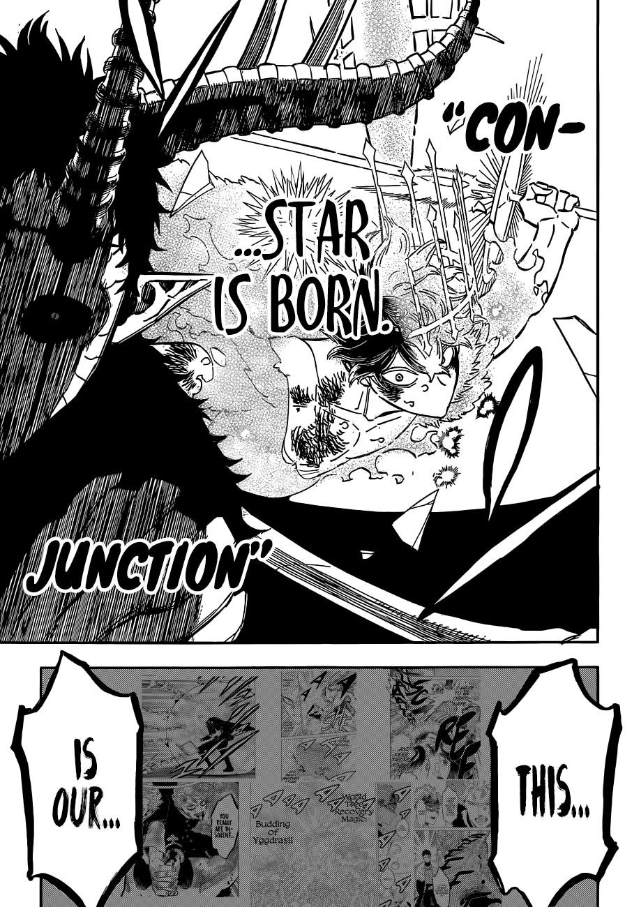 Black Clover Manga Chapter 310 page 11 - Unyielding Right and Wrong